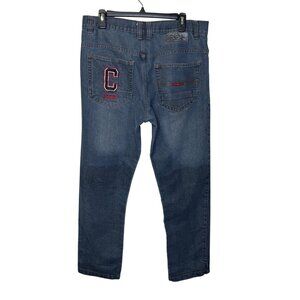 Vintage Coogi Mens Jeans Back Embroidered Pocket 36x32 Baggy Hip Hop Y2K Skater